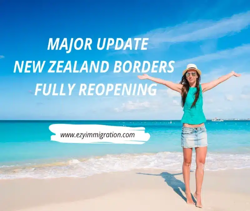 Fantastic News – New Zealand Borders Fully Reopen